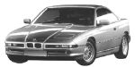 BMW E31 B0177 Fault Code